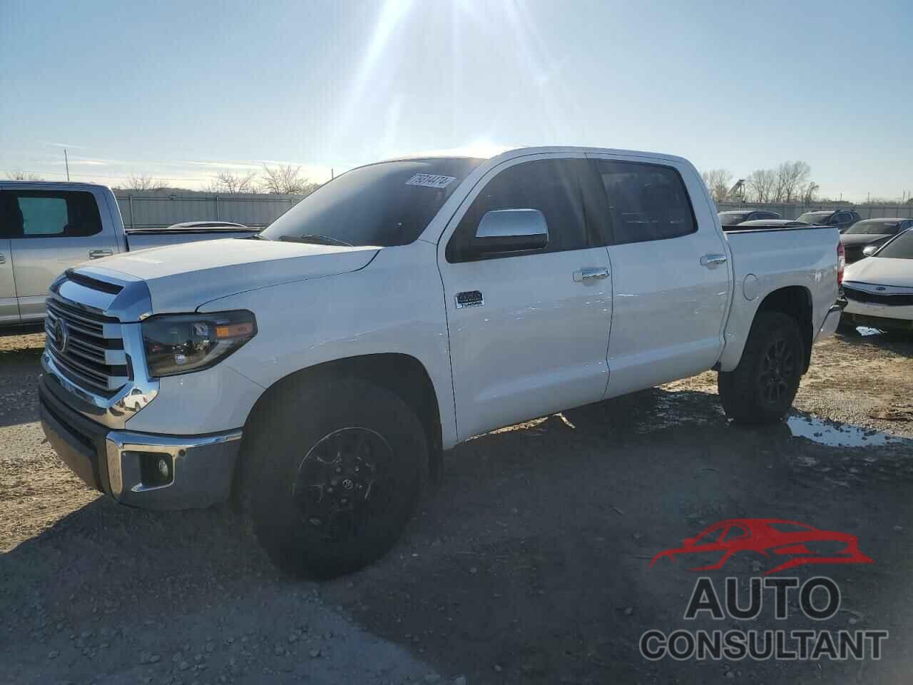 TOYOTA TUNDRA 2021 - 5TFHY5F10MX037023