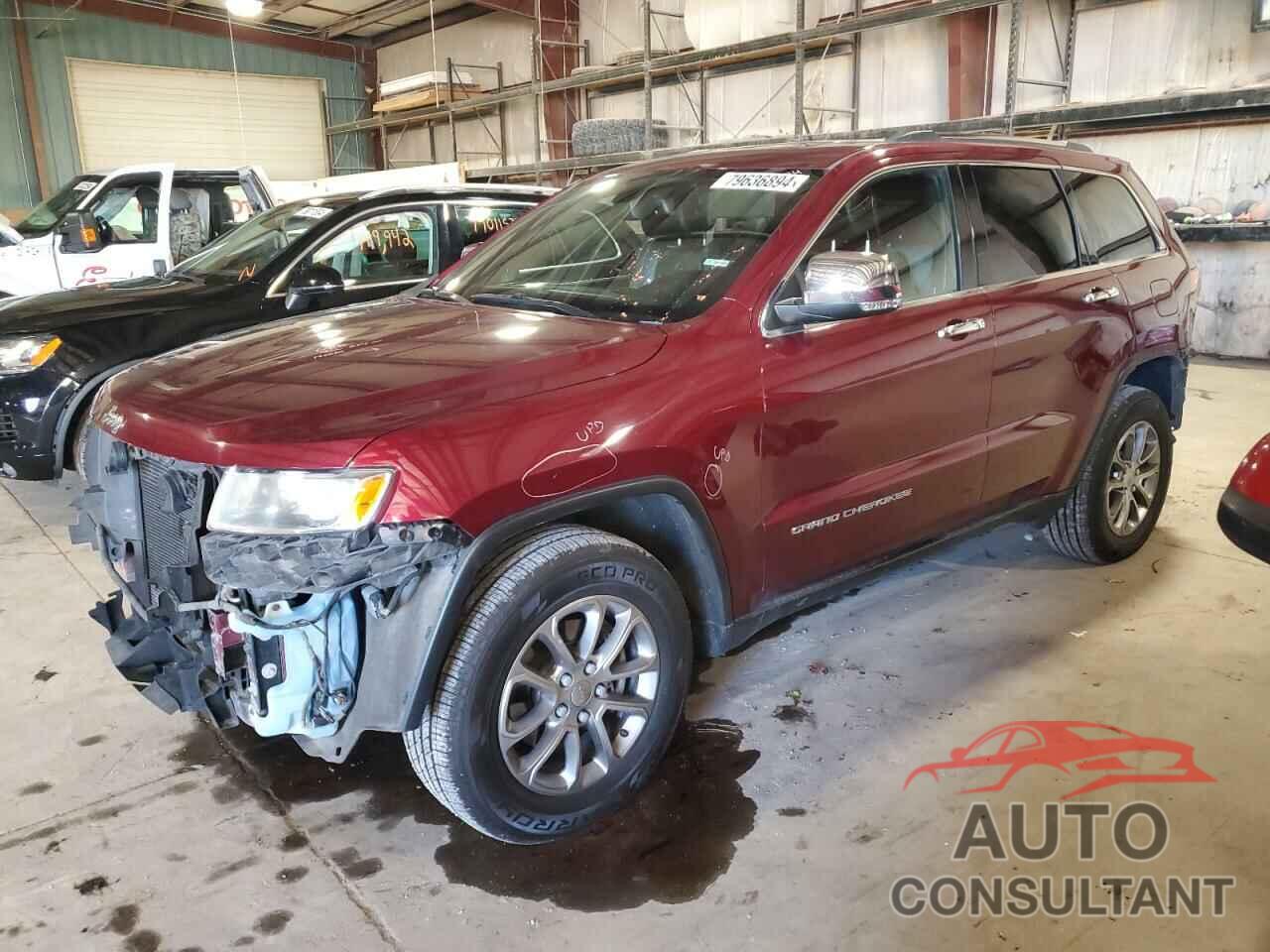 JEEP GRAND CHER 2016 - 1C4RJFBG5GC390619