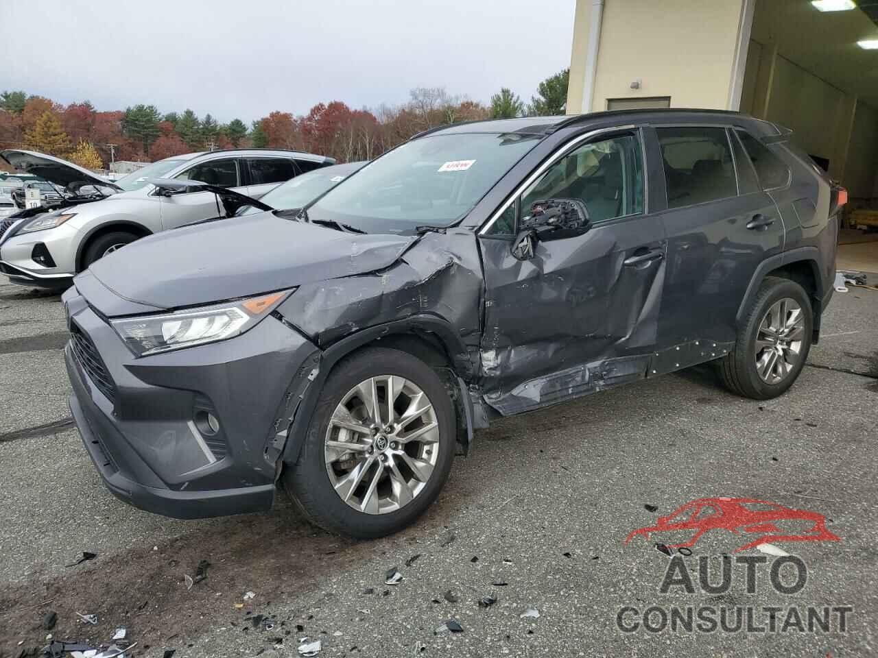 TOYOTA RAV4 2021 - 2T3C1RFV9MW164432