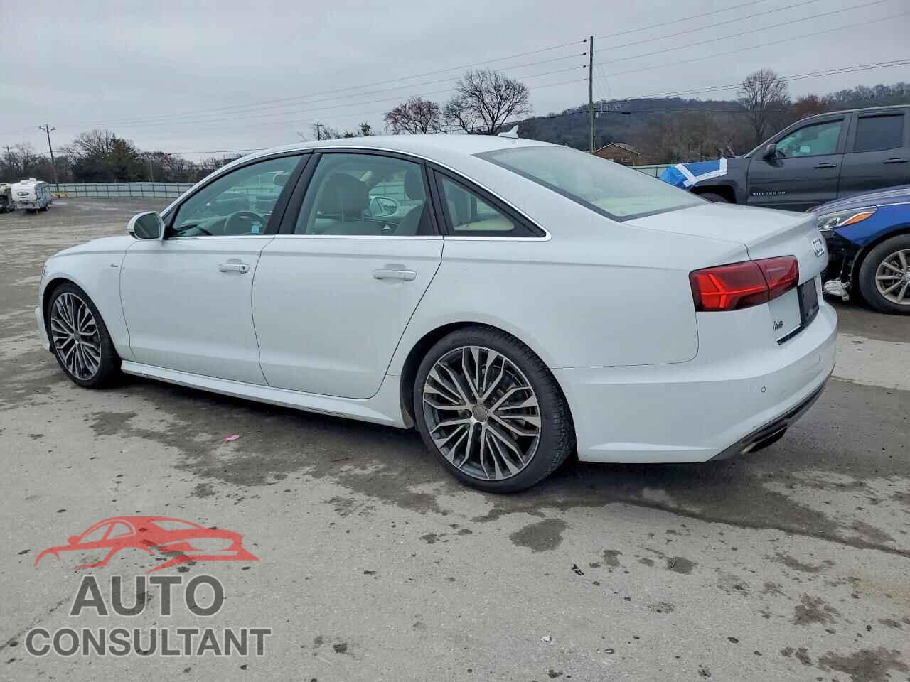 AUDI A6 2016 - WAUGFAFC7GN015464