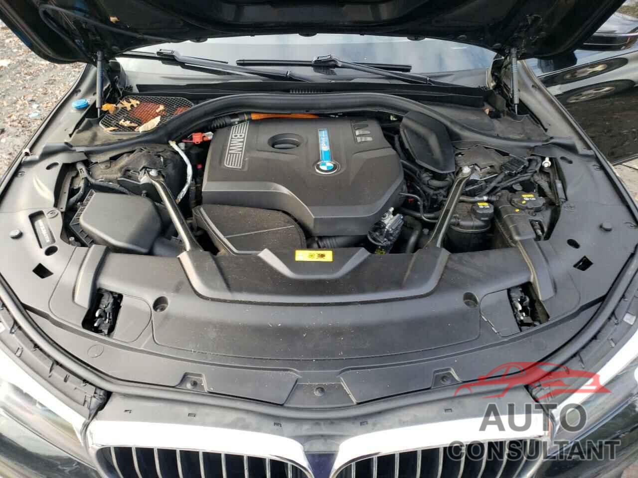 BMW 7 SERIES 2017 - WBA7J2C30HG497970
