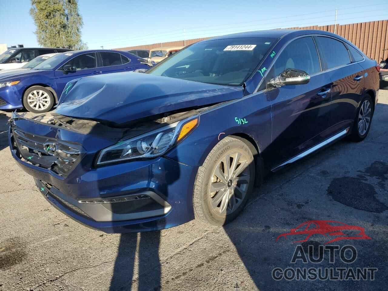 HYUNDAI SONATA 2017 - 5NPE34AF3HH595061