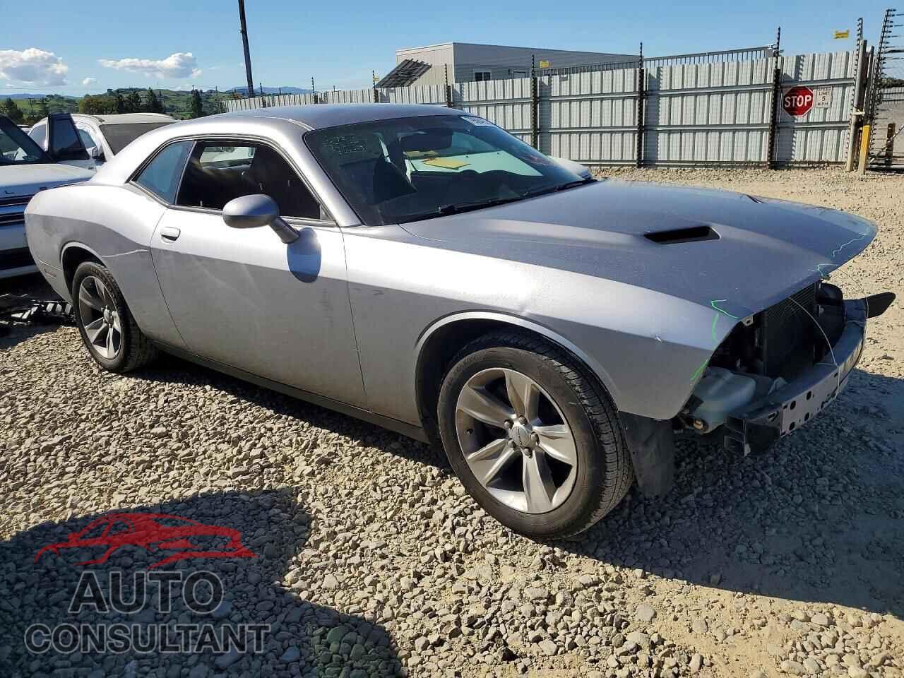 DODGE CHALLENGER 2016 - 2C3CDZAGXGH337156