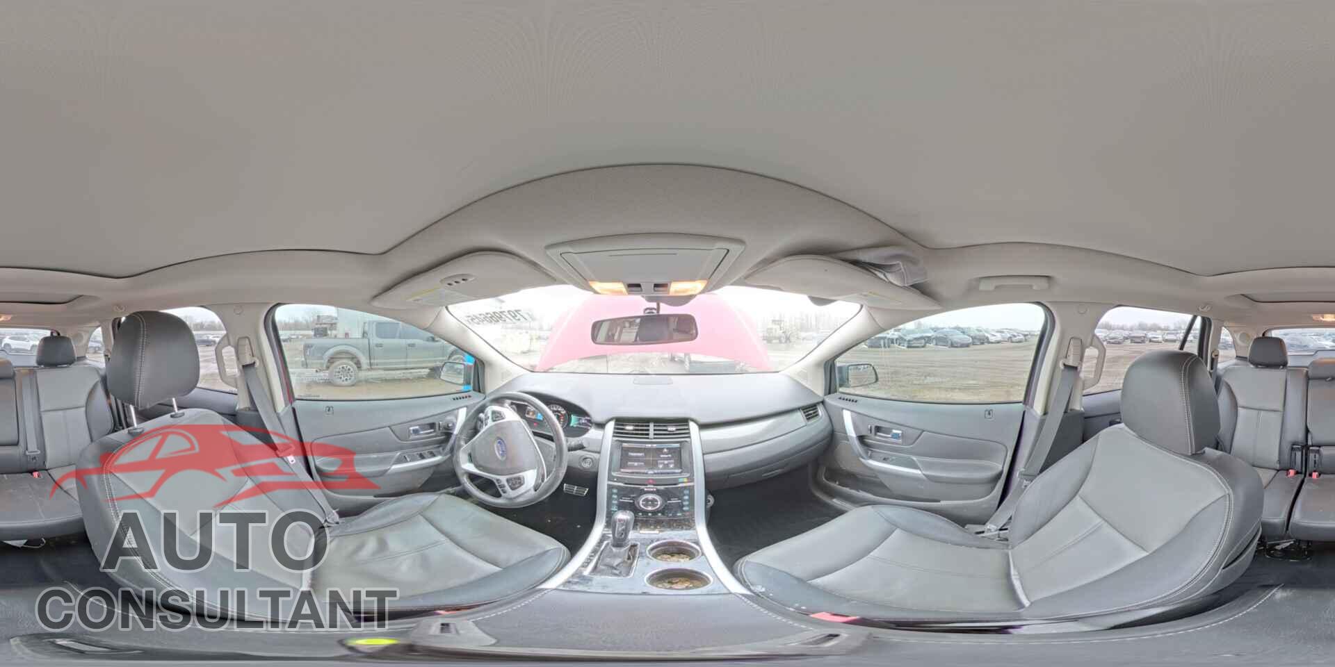 FORD EDGE 2014 - 2FMDK4AK3EBB11758