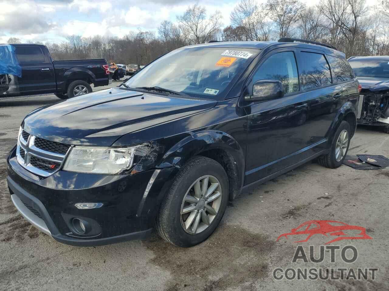 DODGE JOURNEY 2017 - 3C4PDDBG0HT555050