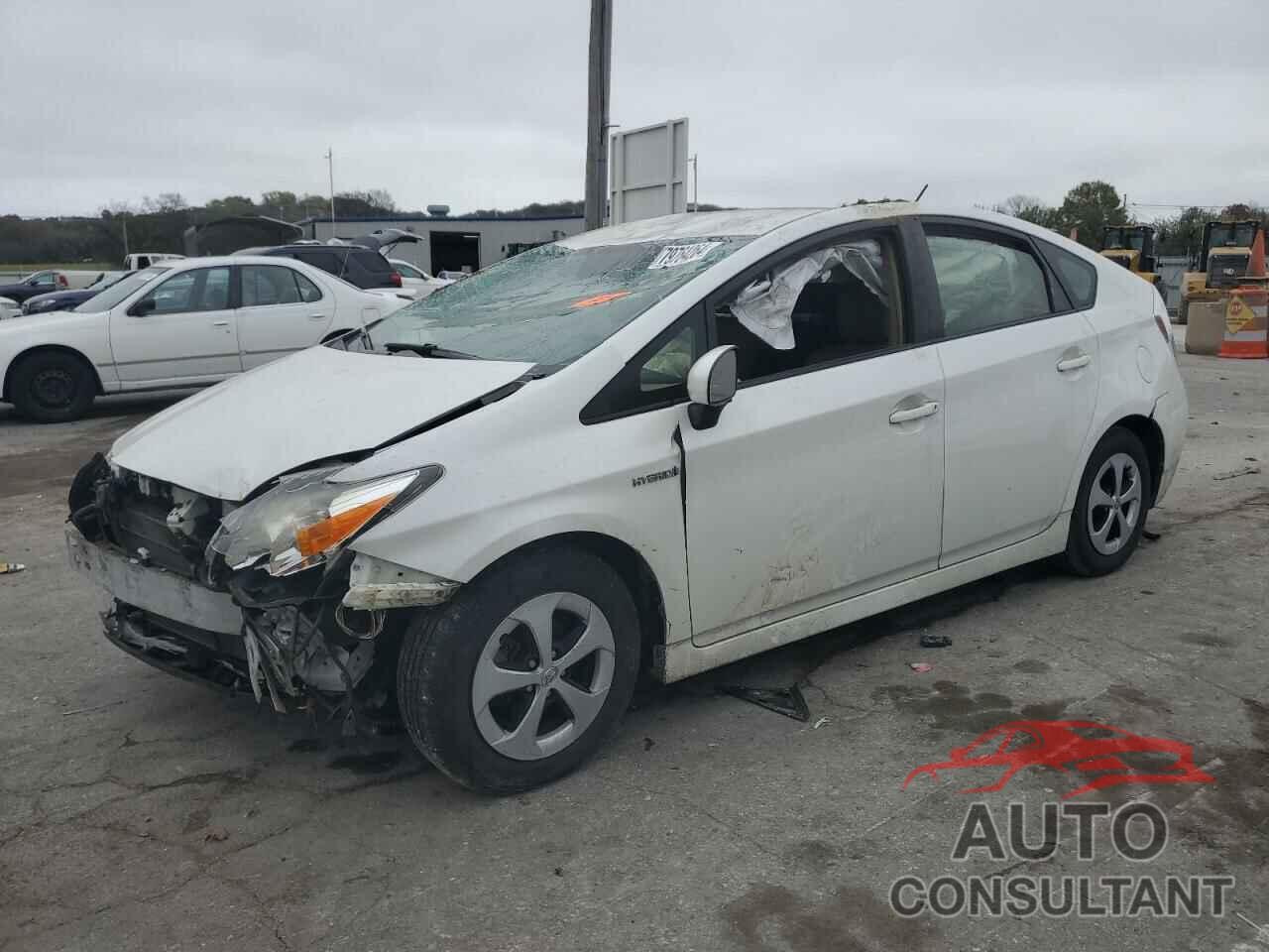 TOYOTA PRIUS 2014 - JTDKN3DU4E0384011