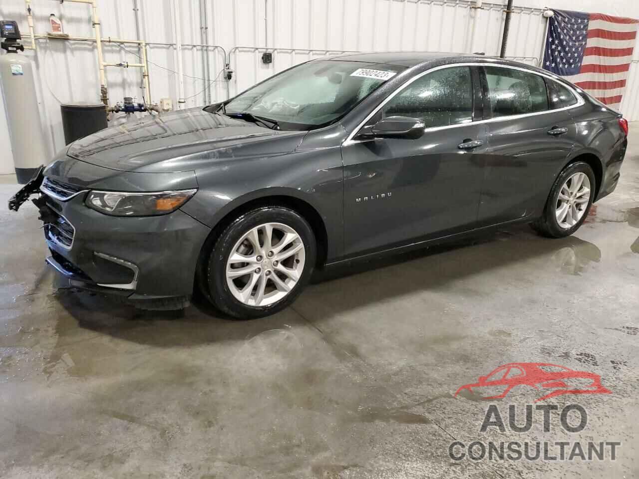 CHEVROLET MALIBU 2017 - 1G1ZE5ST3HF216777