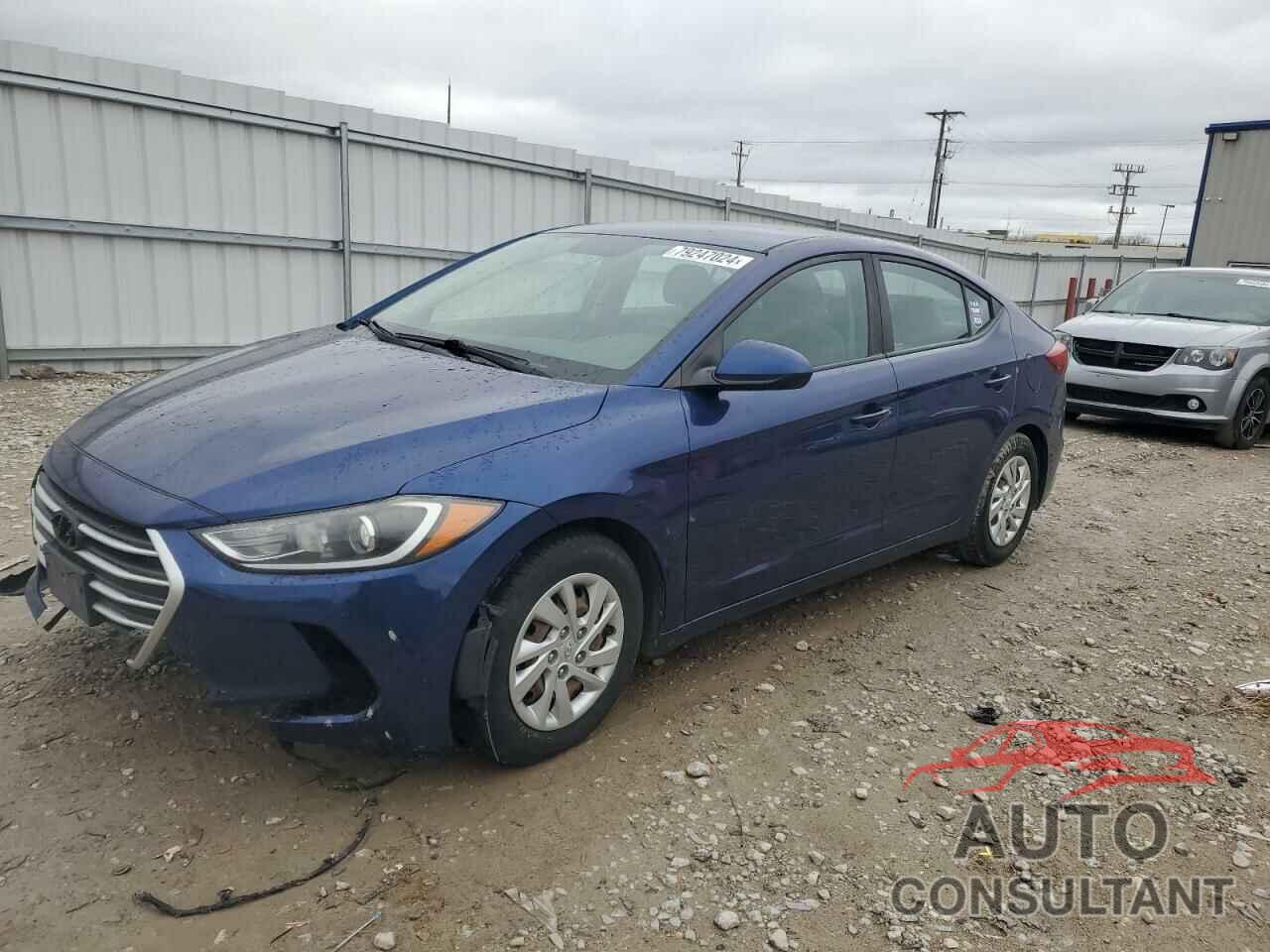 HYUNDAI ELANTRA 2018 - 5NPD74LF6JH355182