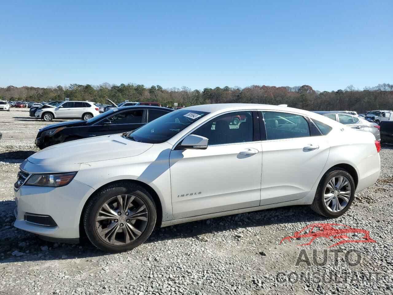 CHEVROLET IMPALA 2015 - 1G1125S39FU138469