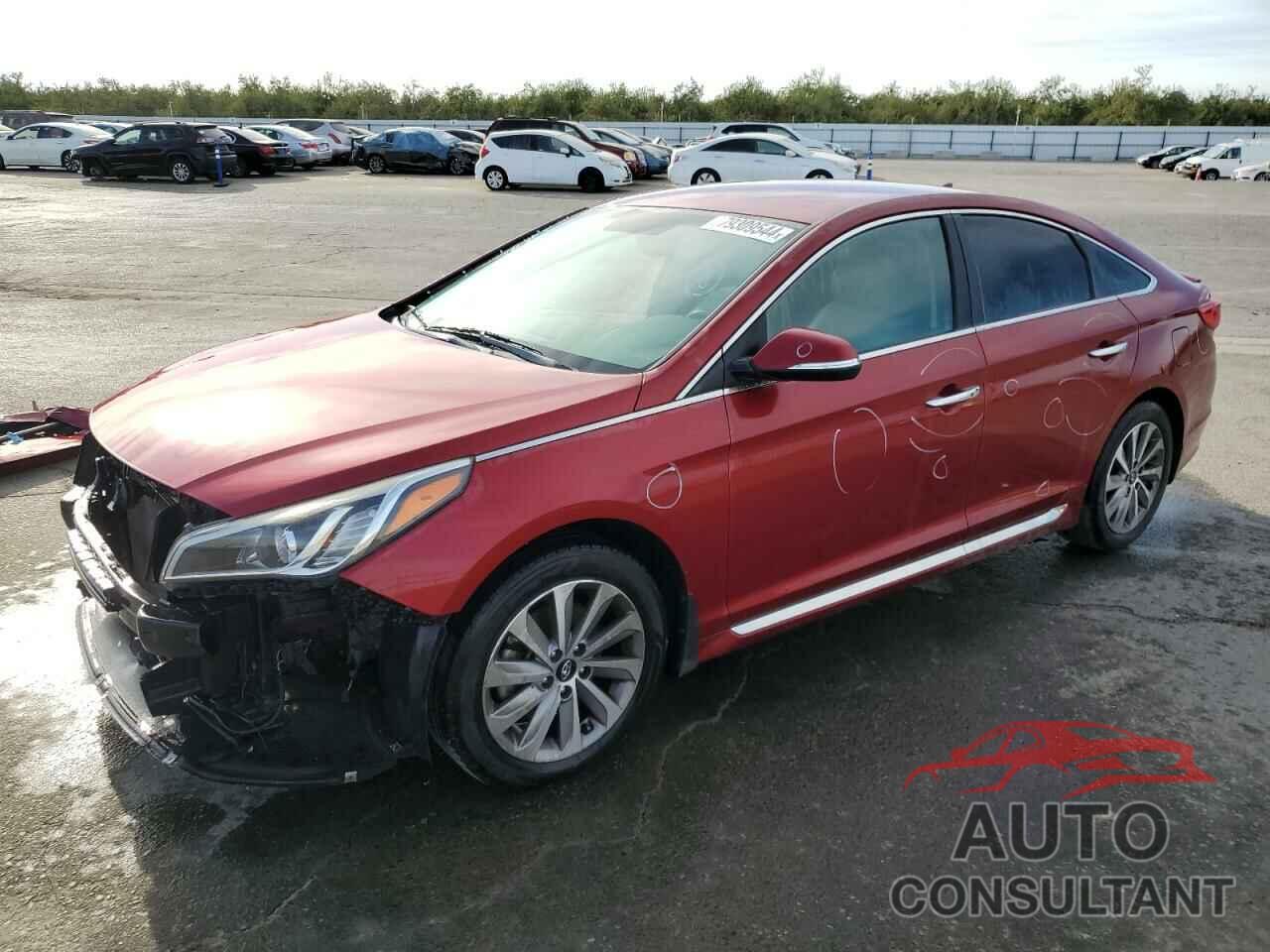 HYUNDAI SONATA 2015 - 5NPE34AF3FH172851