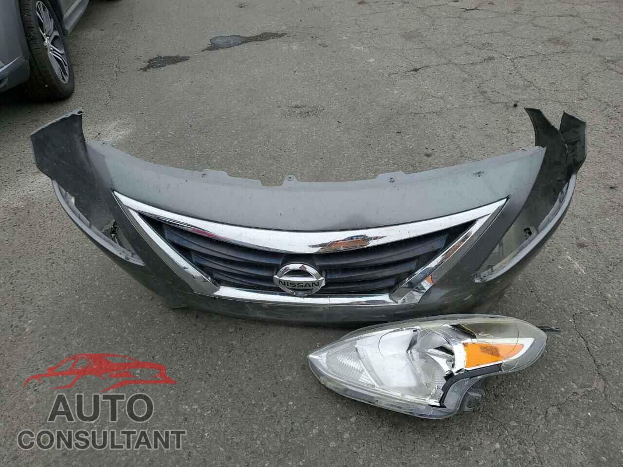 NISSAN VERSA 2017 - 3N1CN7AP3HL855411