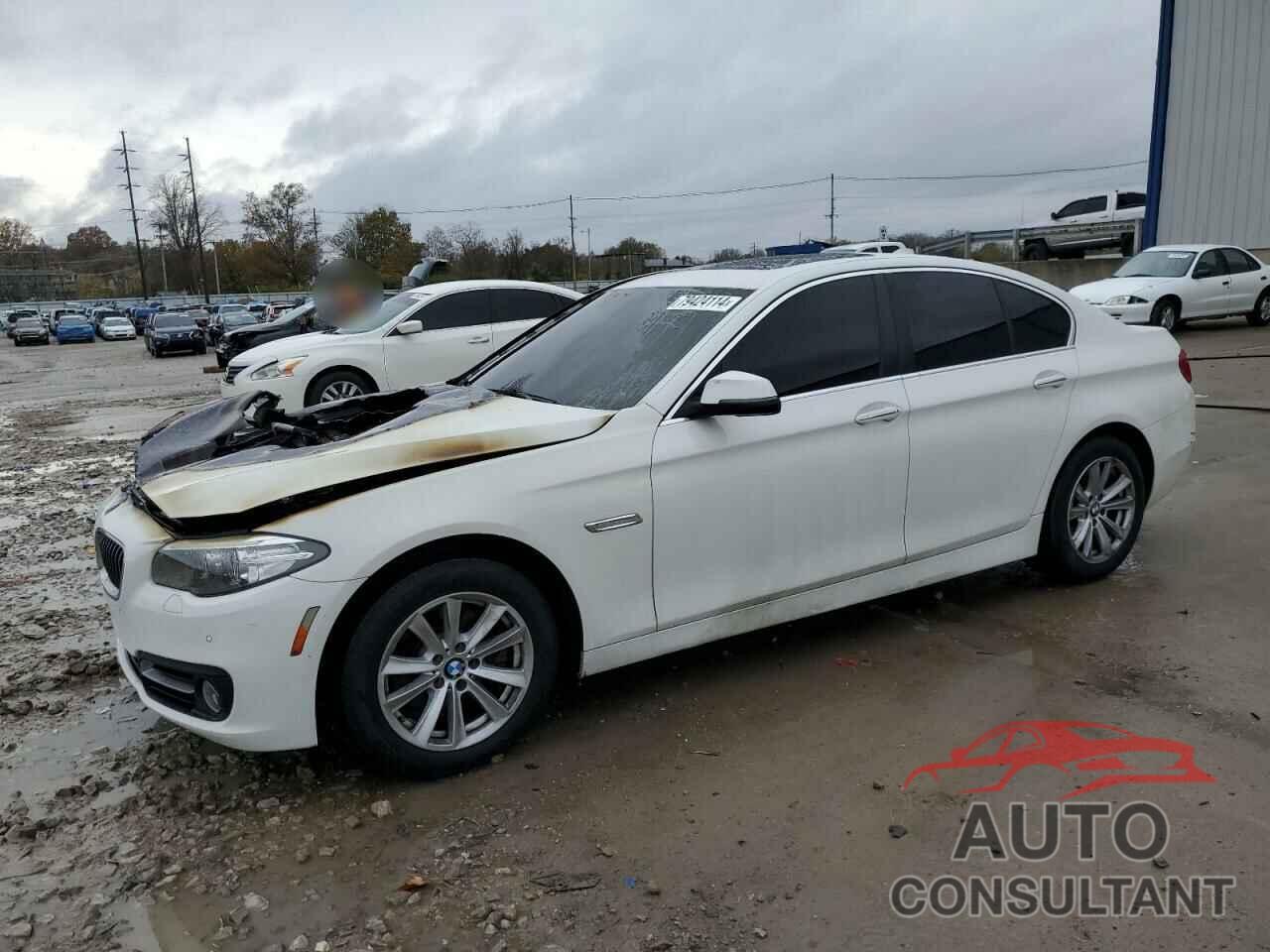 BMW 5 SERIES 2015 - WBA5A7C59FD628317