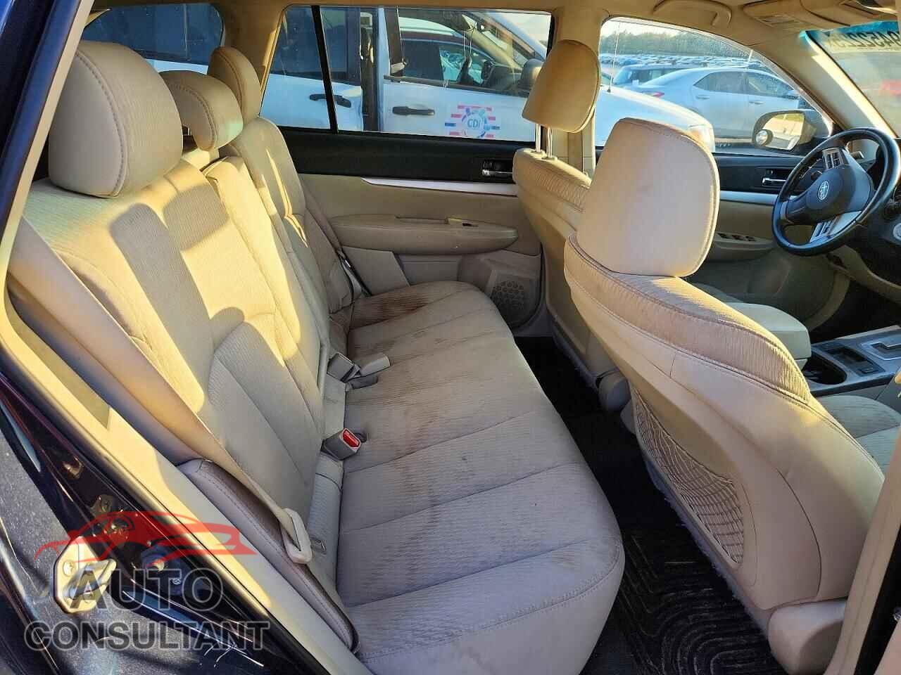 SUBARU OUTBACK 2012 - 4S4BRCCC5C3216446