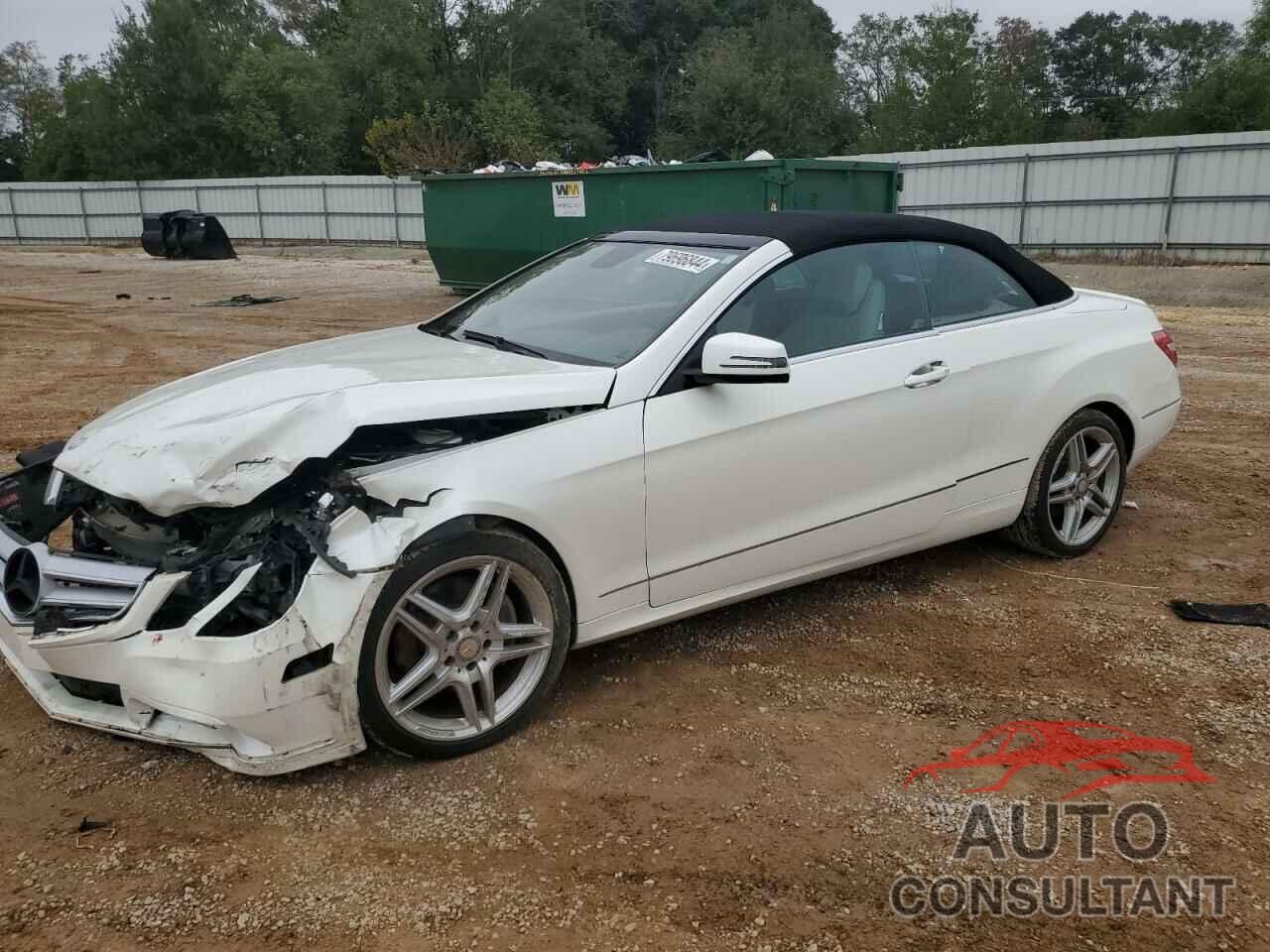 MERCEDES-BENZ E-CLASS 2011 - WDDKK5GF7BF066268