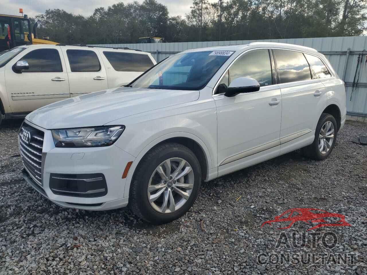 AUDI Q7 2017 - WA1LAAF78HD030656