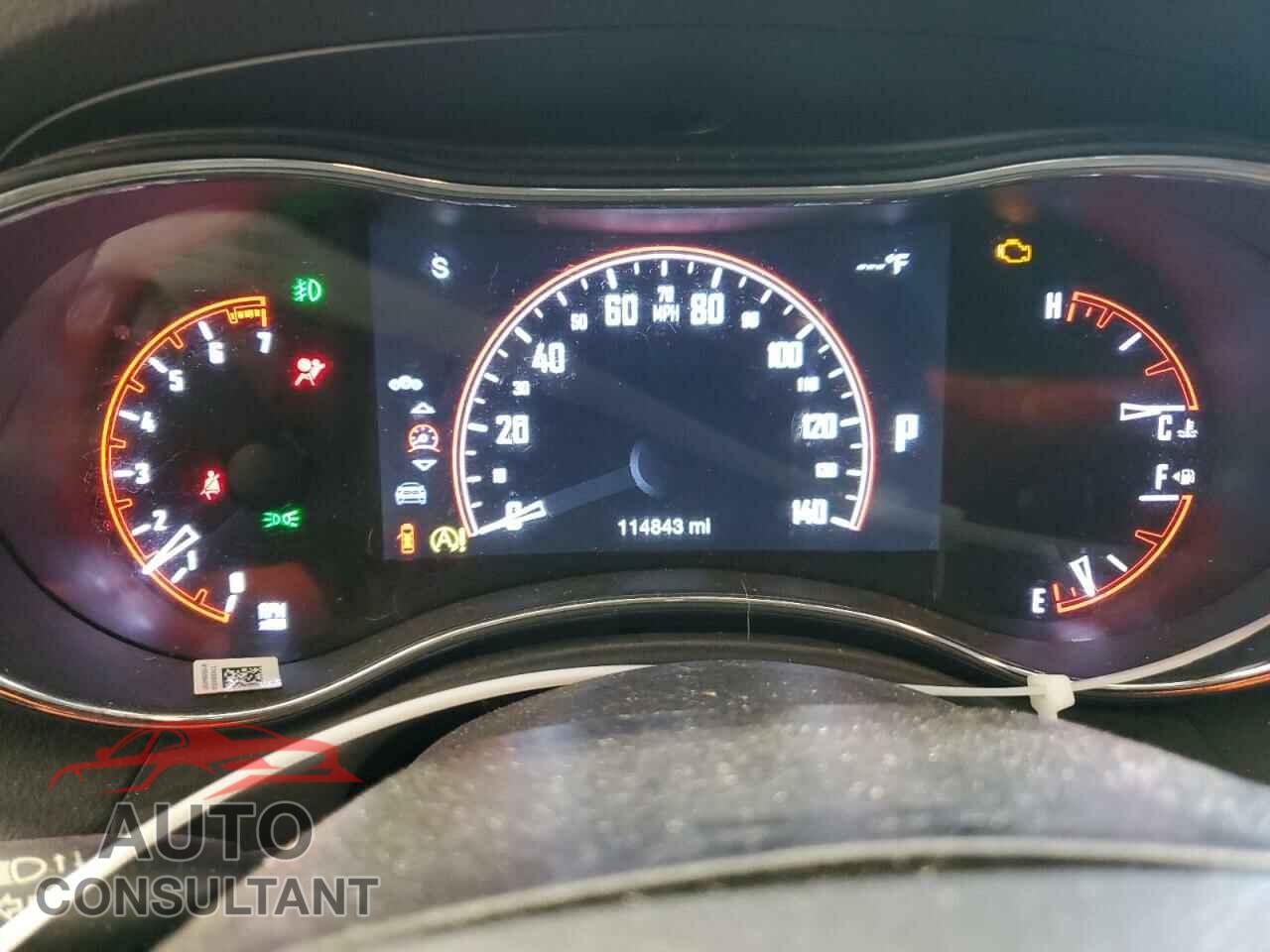 DODGE DURANGO 2017 - 1C4RDJDG0HC850665