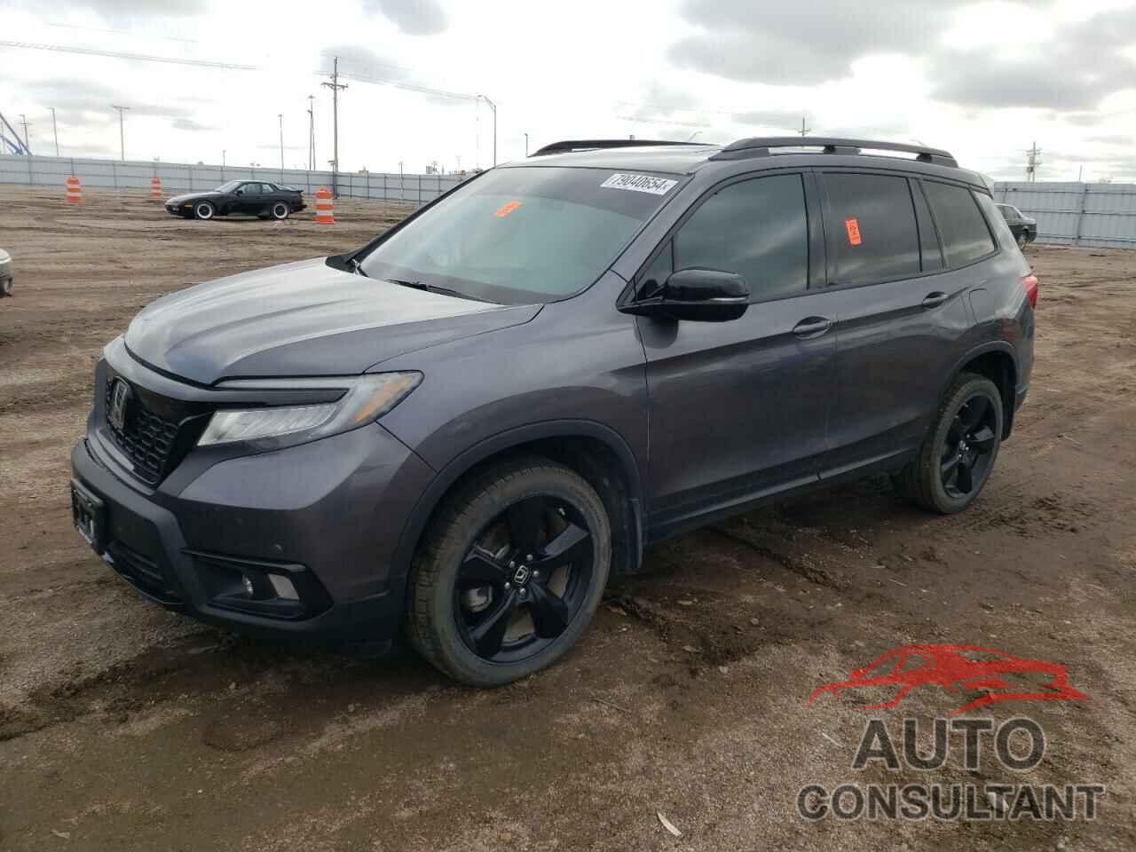 HONDA PASSPORT 2019 - 5FNYF8H09KB016240