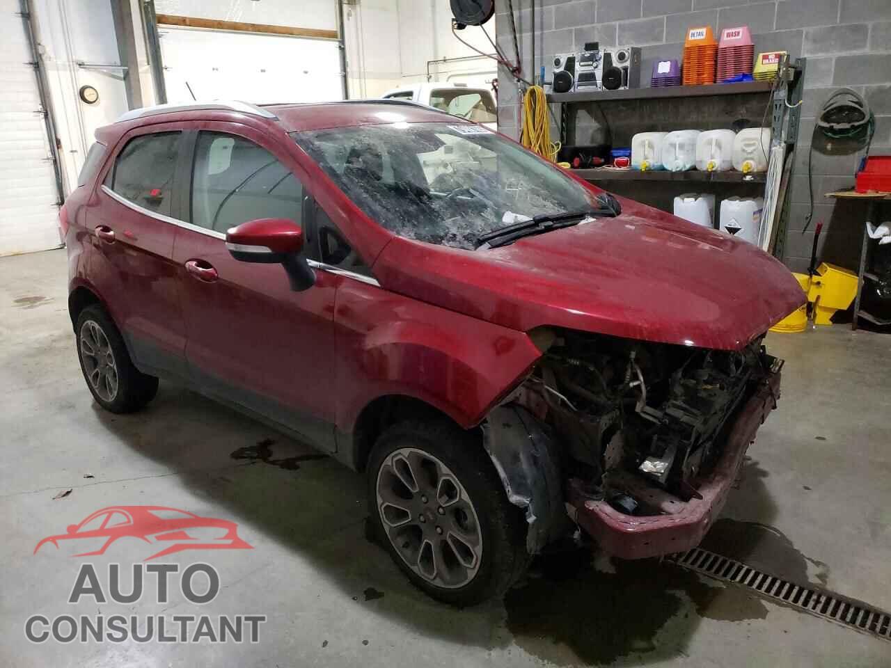 FORD ECOSPORT 2021 - MAJ6S3KL9MC455050