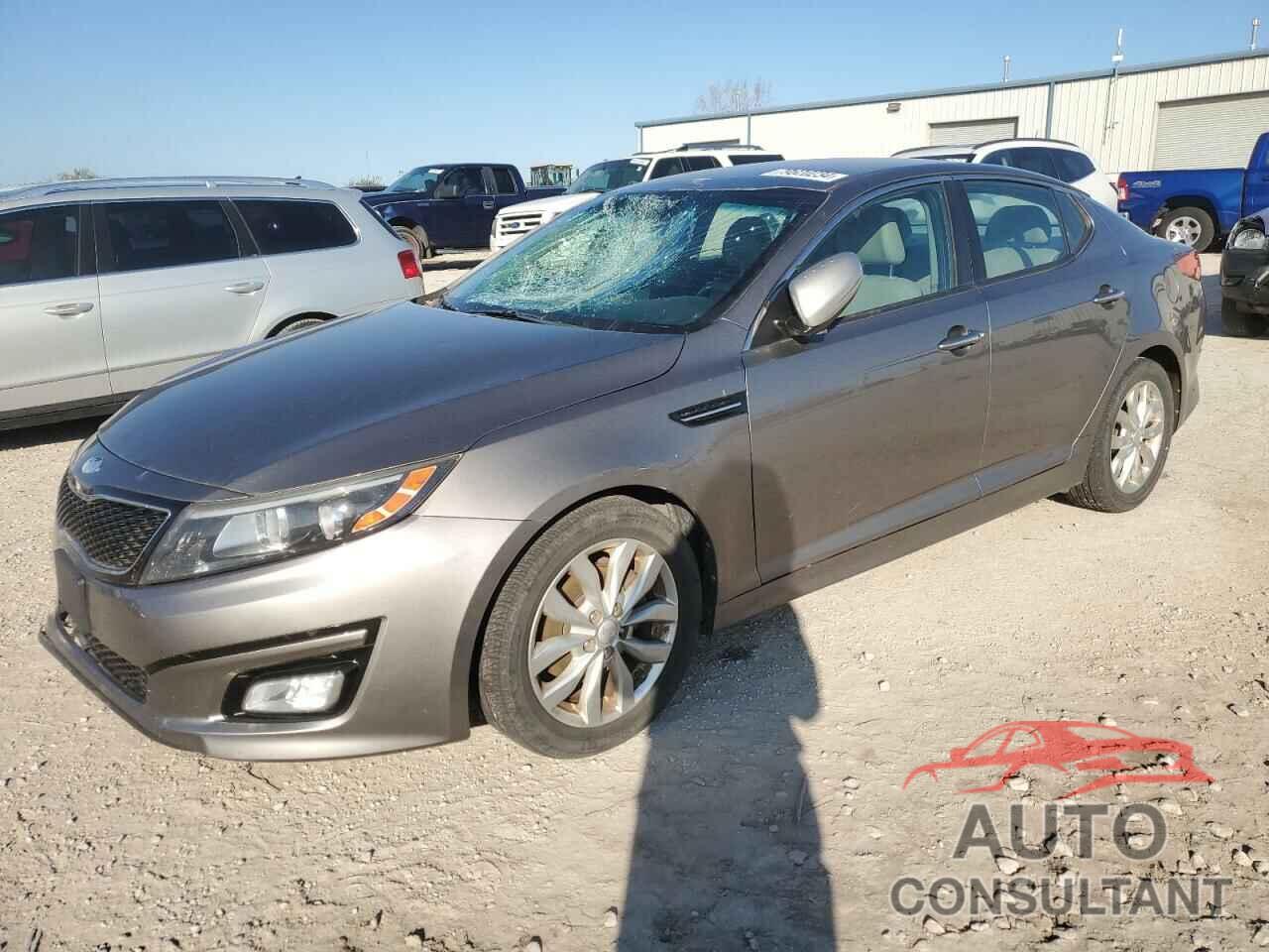 KIA OPTIMA 2015 - 5XXGN4A77FG378035