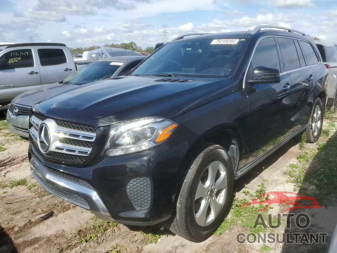 MERCEDES-BENZ GLS-CLASS 2018 - 4JGDF6EE4JB006876