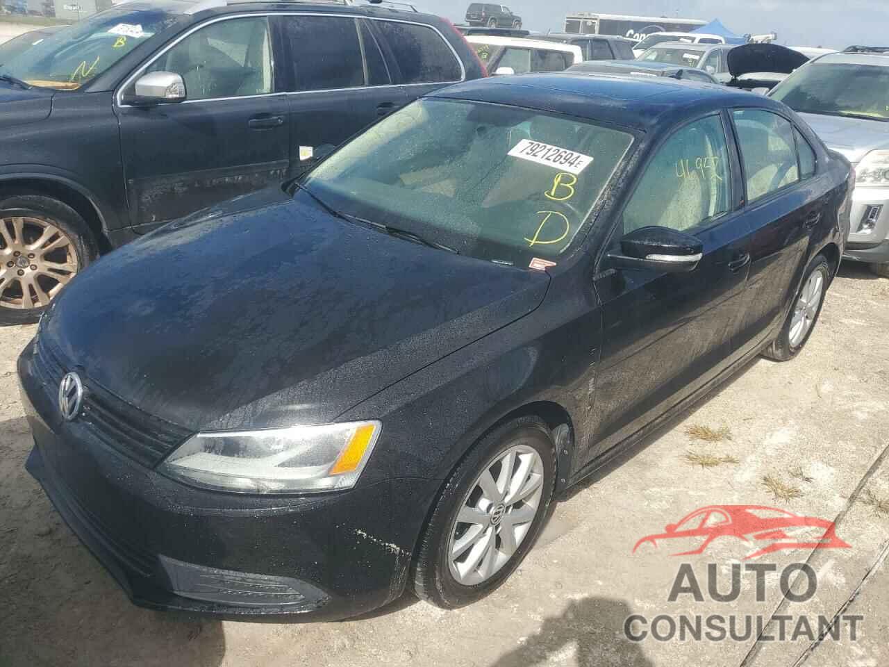 VOLKSWAGEN JETTA 2012 - 3VWDX7AJ8CM351539