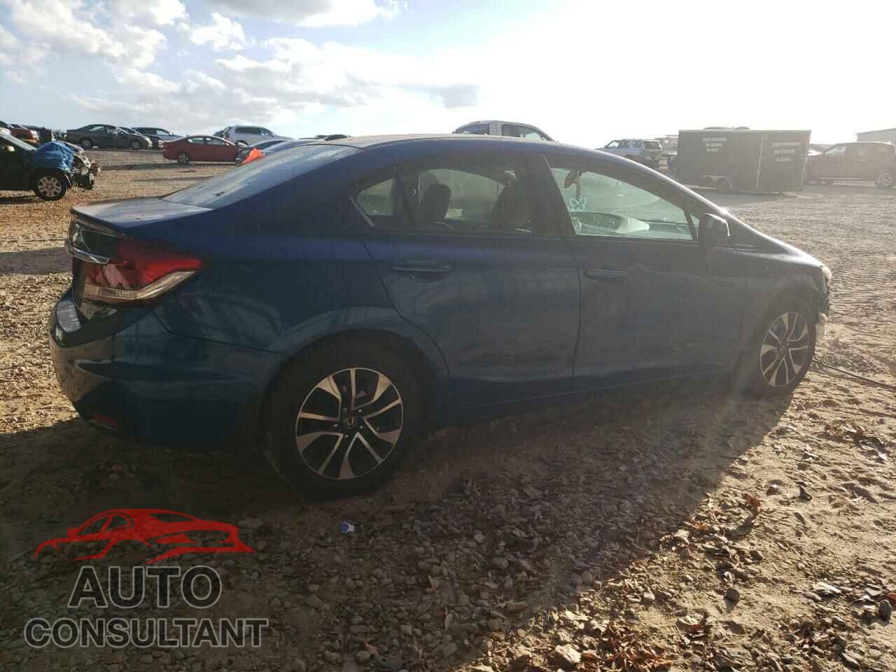 HONDA CIVIC 2013 - 2HGFB2F95DH558161