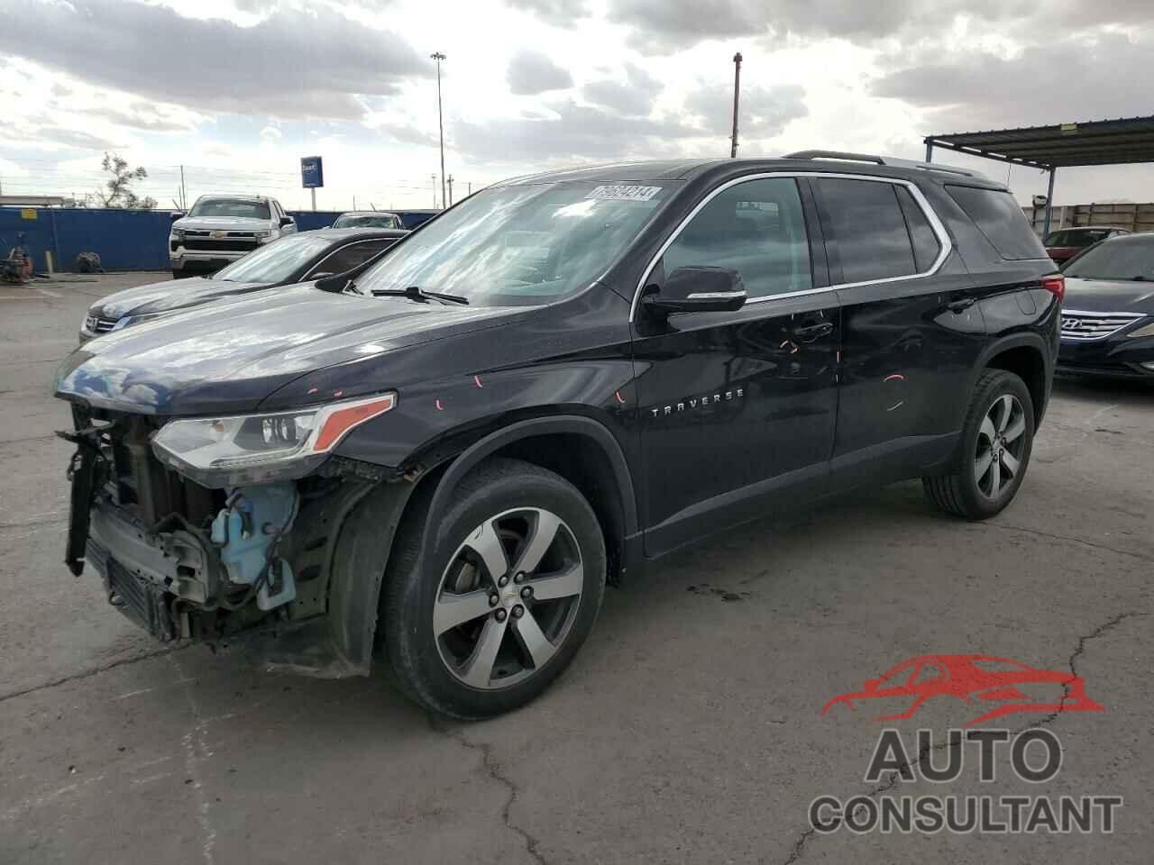 CHEVROLET TRAVERSE 2018 - 1GNERHKW0JJ186444