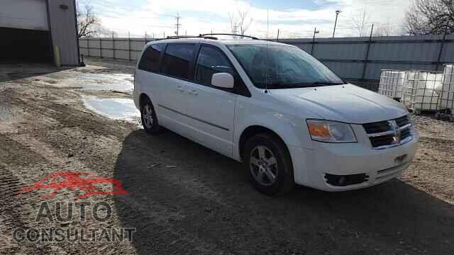 DODGE CARAVAN 2010 - 2D4RN5DX2AR140574