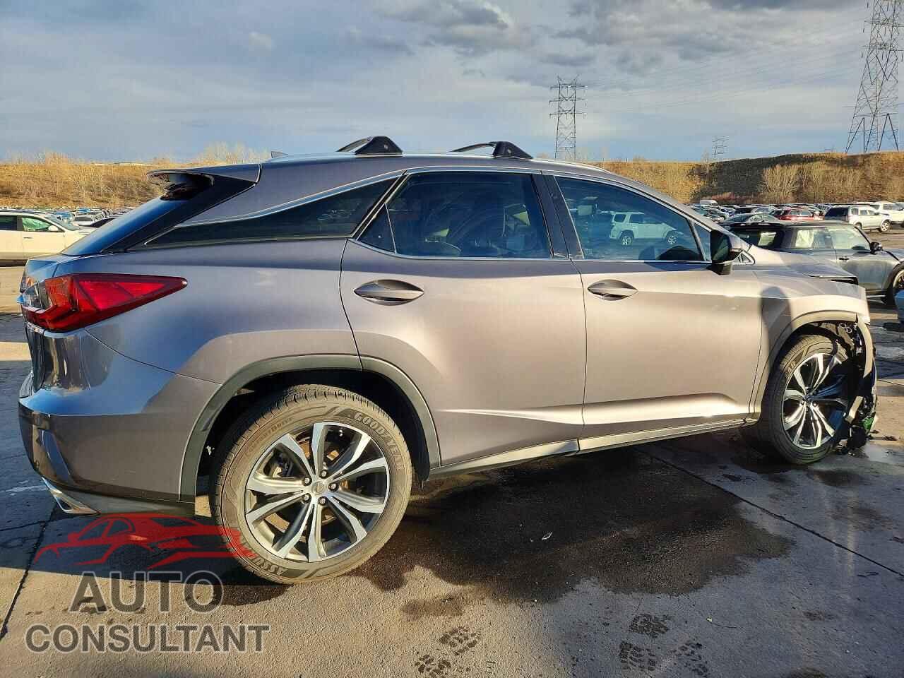 LEXUS RX350 2017 - 2T2BZMCA8HC083636