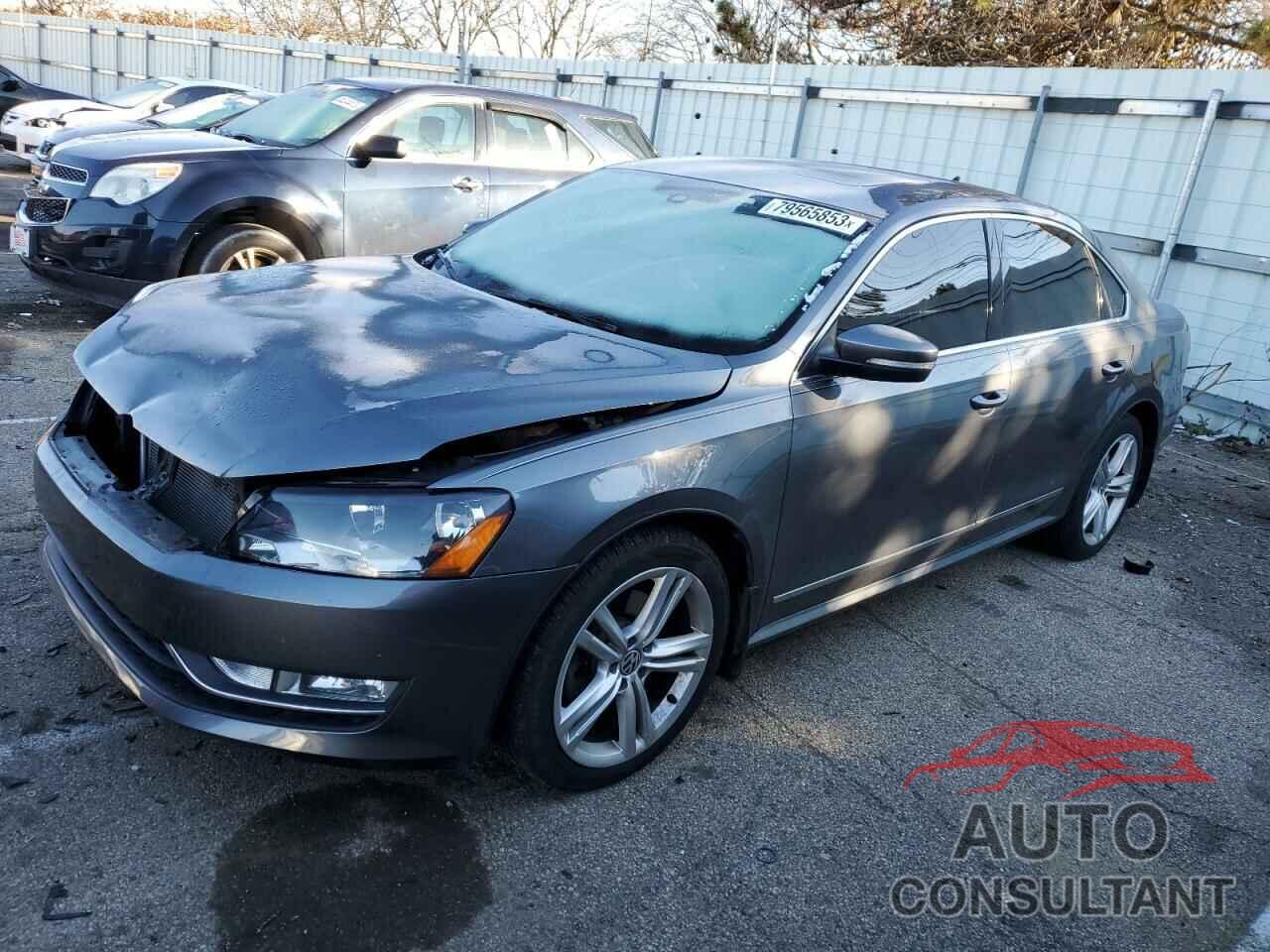 VOLKSWAGEN PASSAT 2015 - 1VWBV7A37FC047087