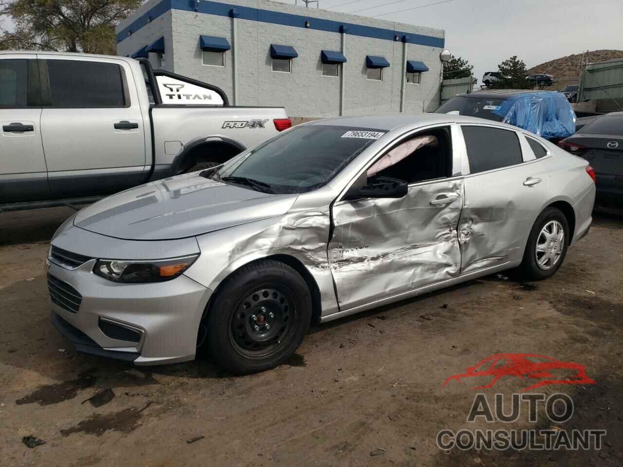 CHEVROLET MALIBU 2016 - 1G1ZA5ST4GF252178