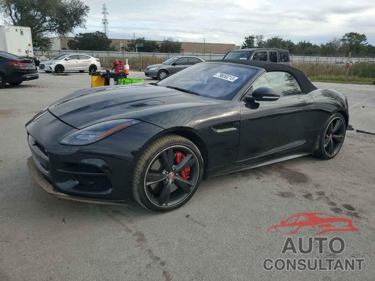 JAGUAR F-TYPE 2018 - SAJD55EE5JCK47942