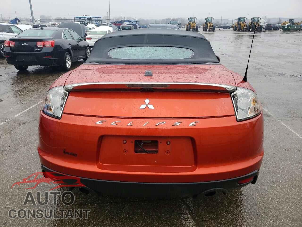 MITSUBISHI ECLIPSE 2011 - 4A37L5EF4BE005009