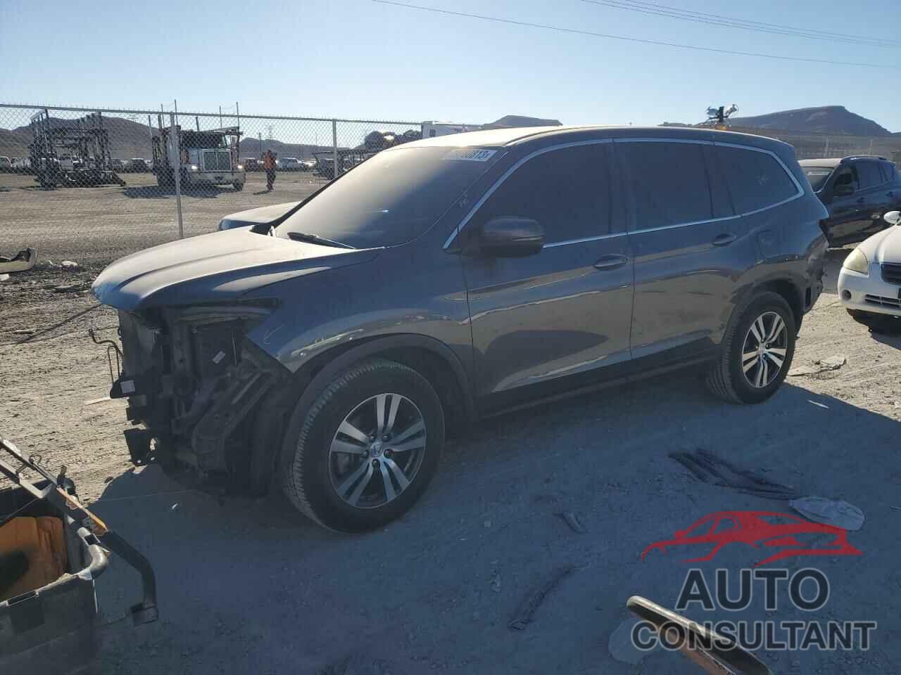 HONDA PILOT 2016 - 5FNYF5H60GB057415