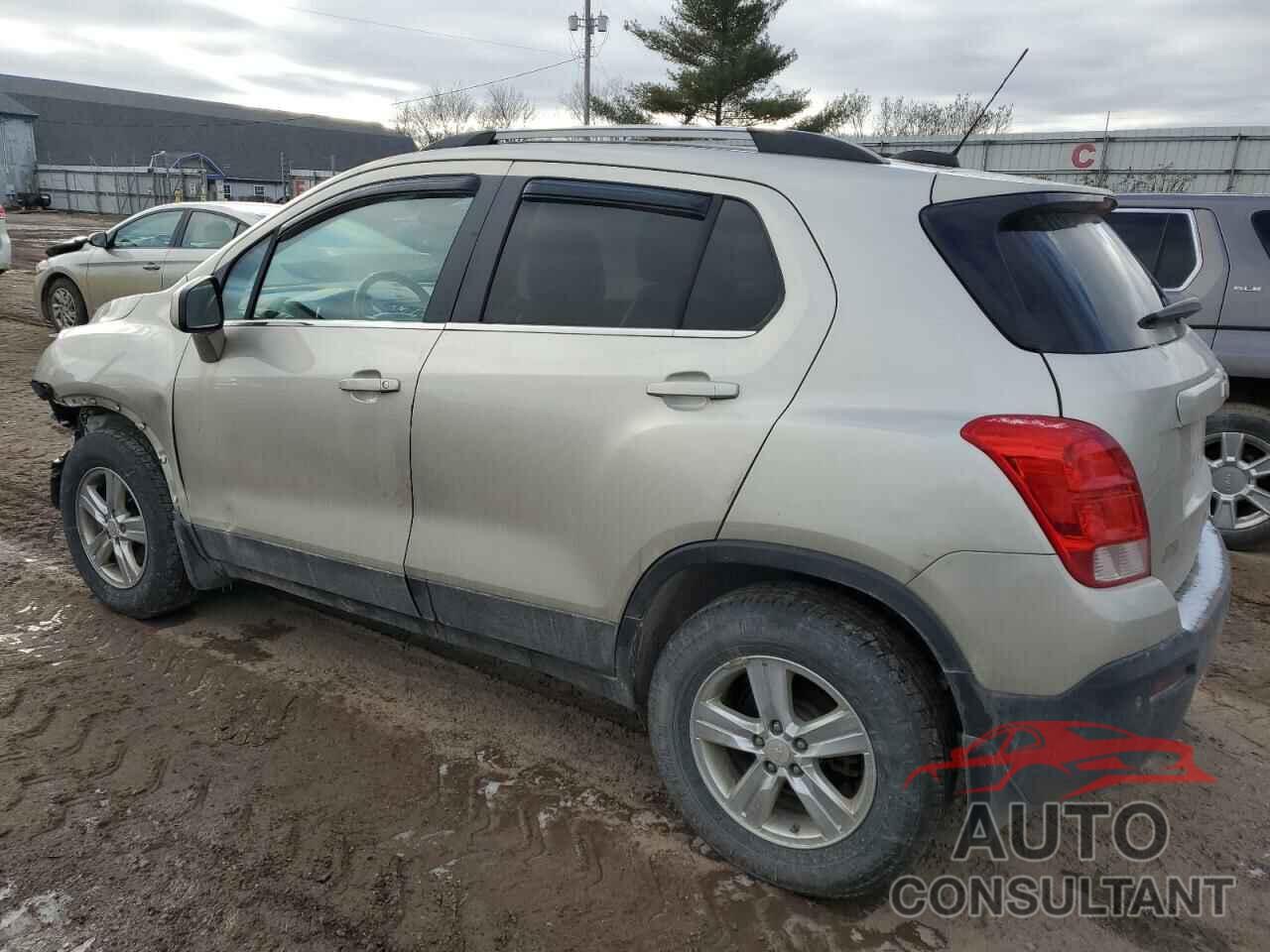 CHEVROLET TRAX 2016 - 3GNCJPSB9GL246549