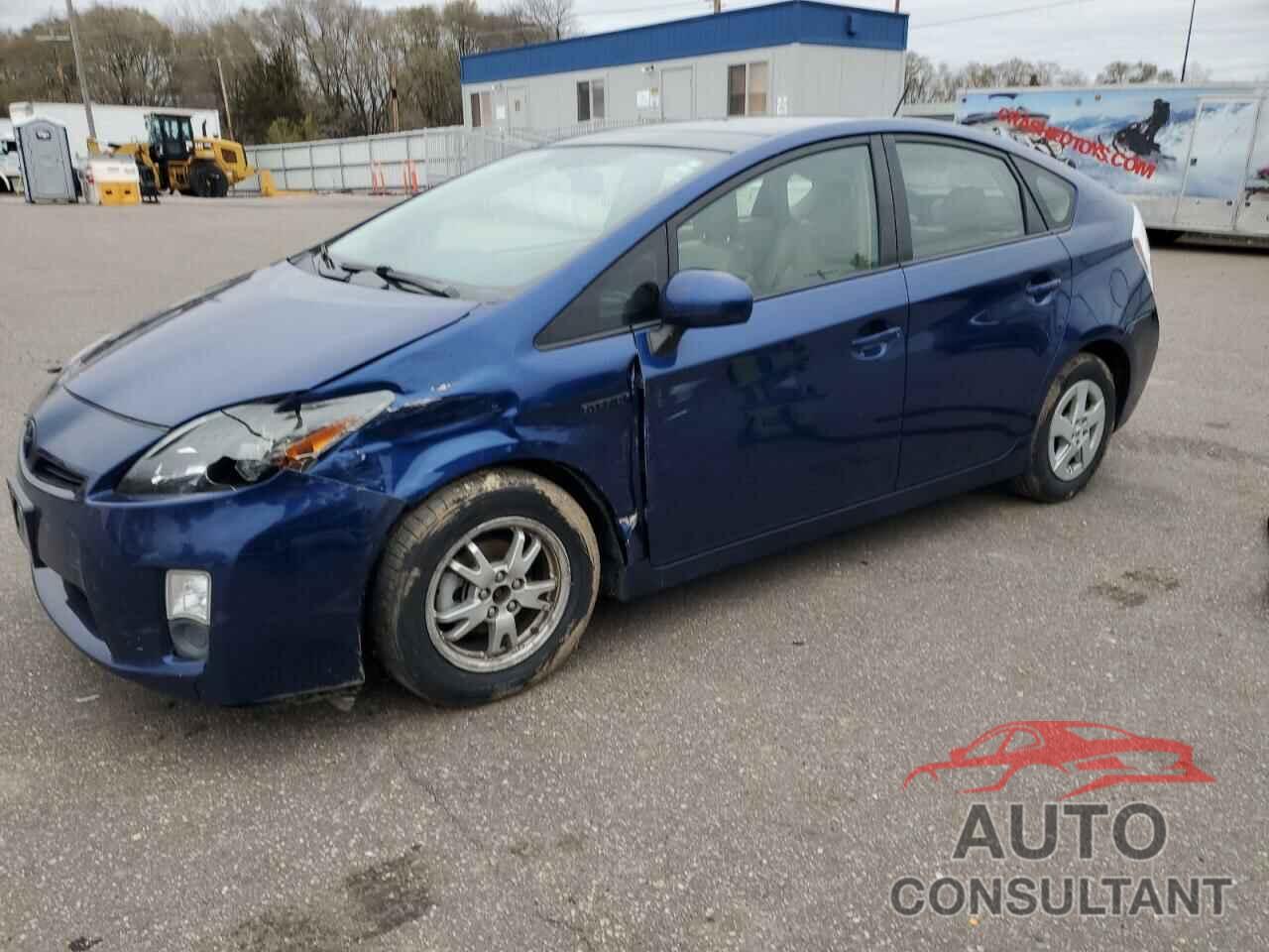 TOYOTA PRIUS 2010 - JTDKN3DU7A0194312