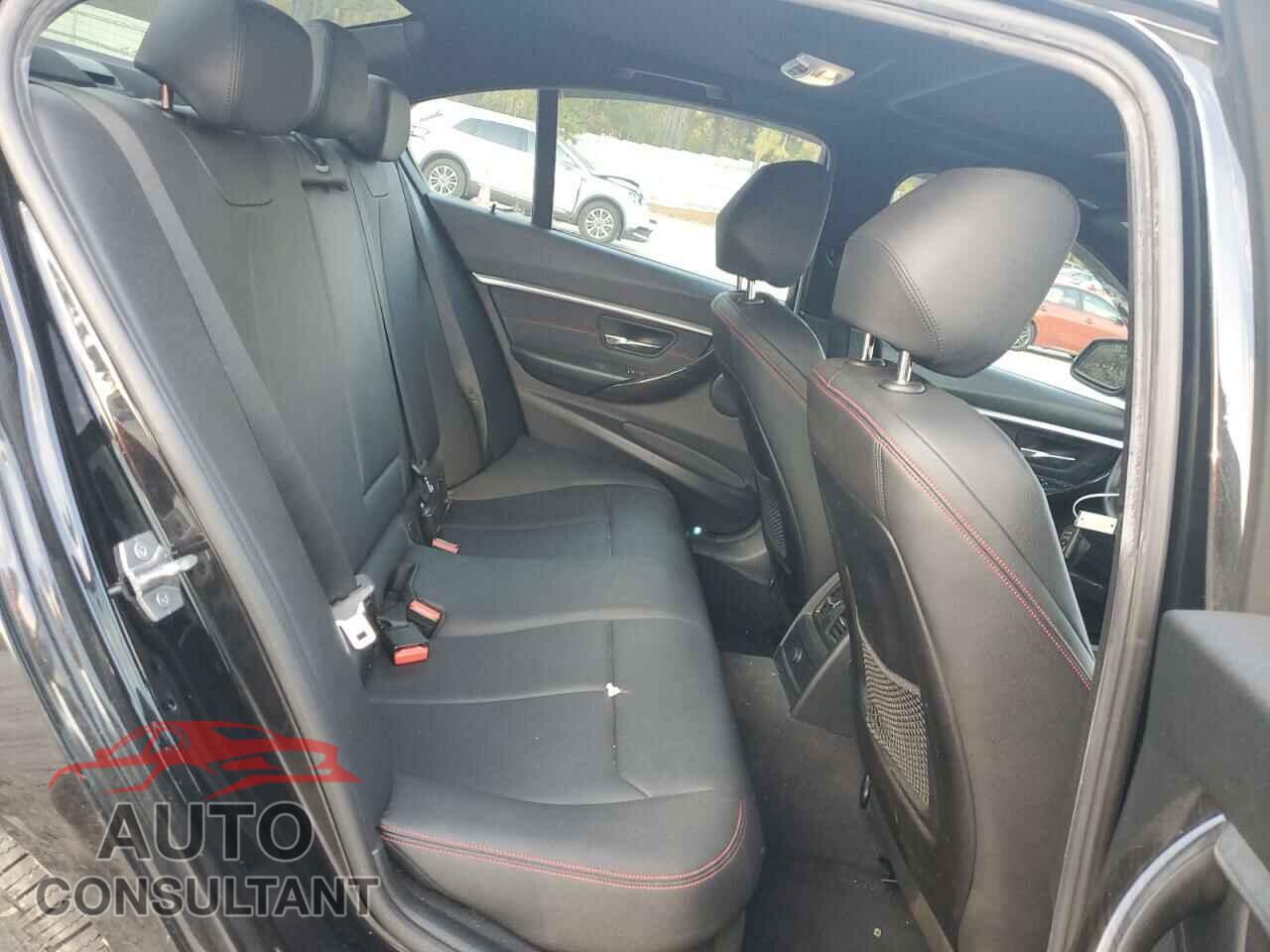 BMW 3 SERIES 2016 - WBA8E3G56GNU00467