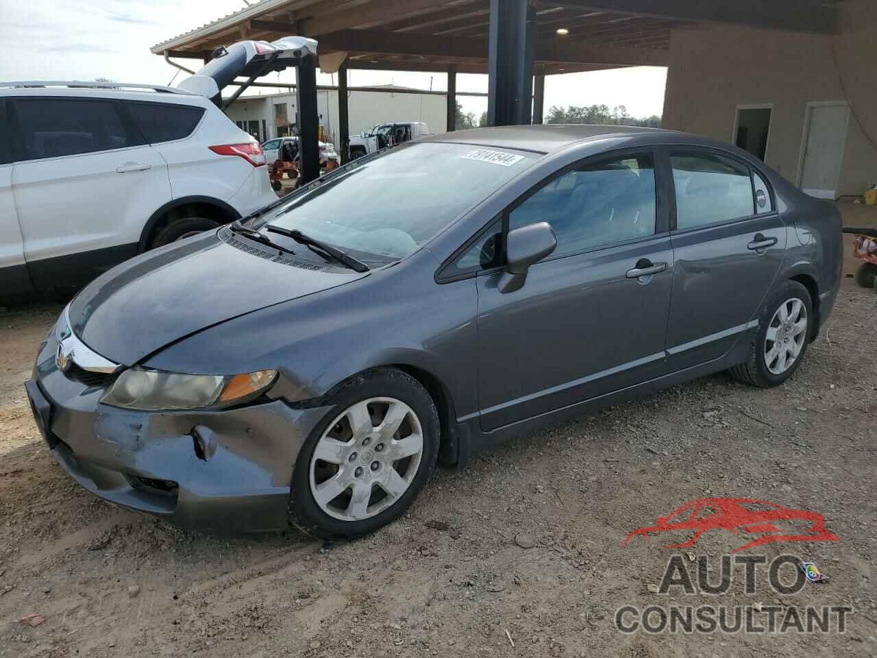 HONDA CIVIC 2011 - 19XFA1F5XBE041679