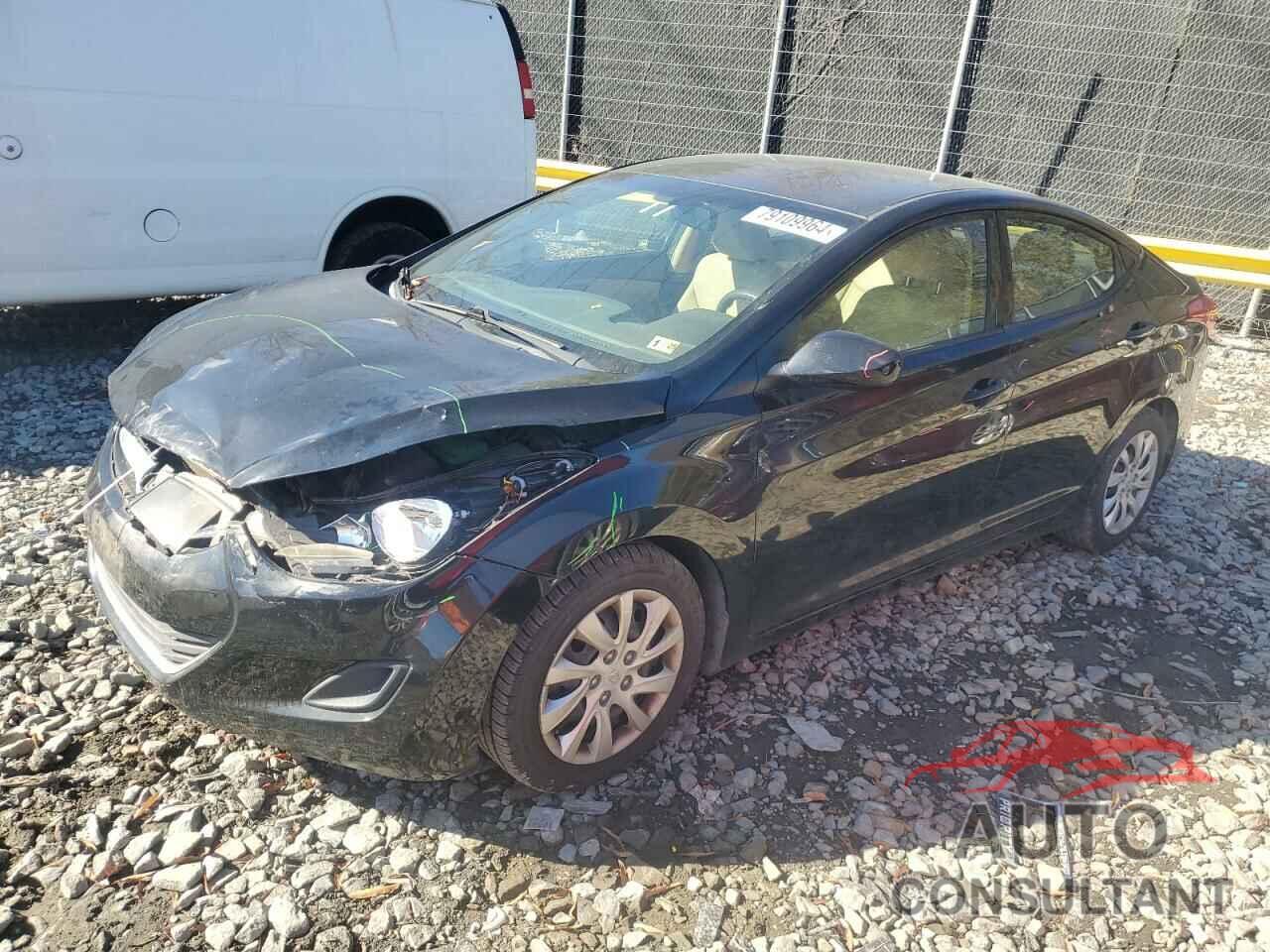 HYUNDAI ELANTRA 2013 - 5NPDH4AE0DH203197