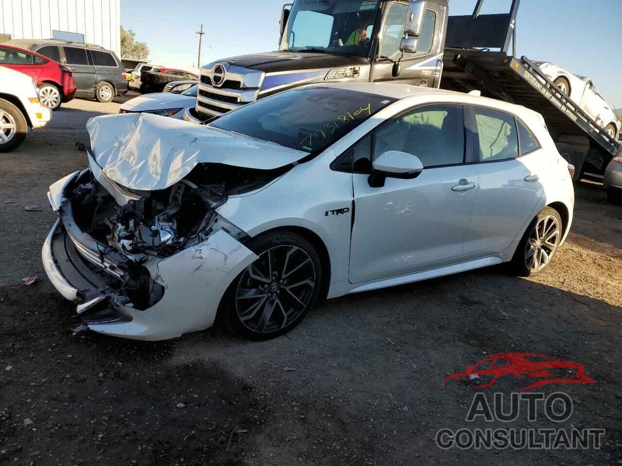 TOYOTA COROLLA 2019 - JTNK4RBE5K3044437