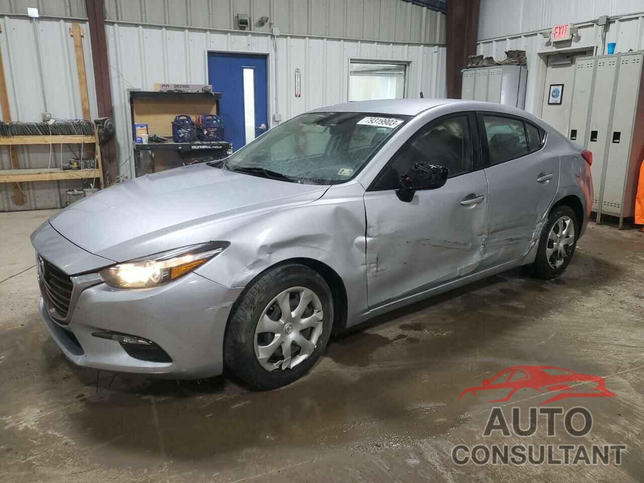 MAZDA 3 2017 - 3MZBN1U7XHM106601