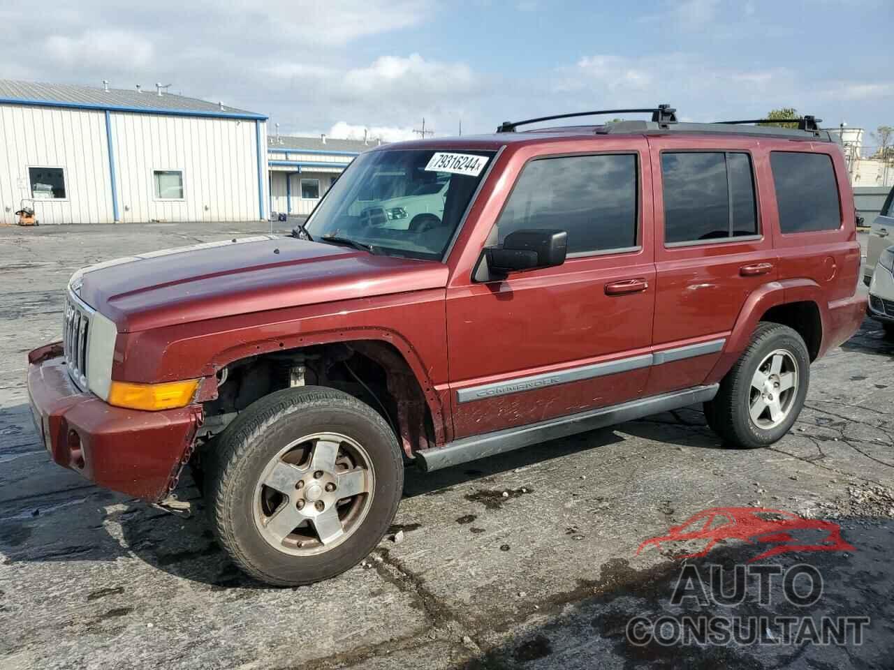 JEEP COMMANDER 2009 - 1J8HH48K29C514896