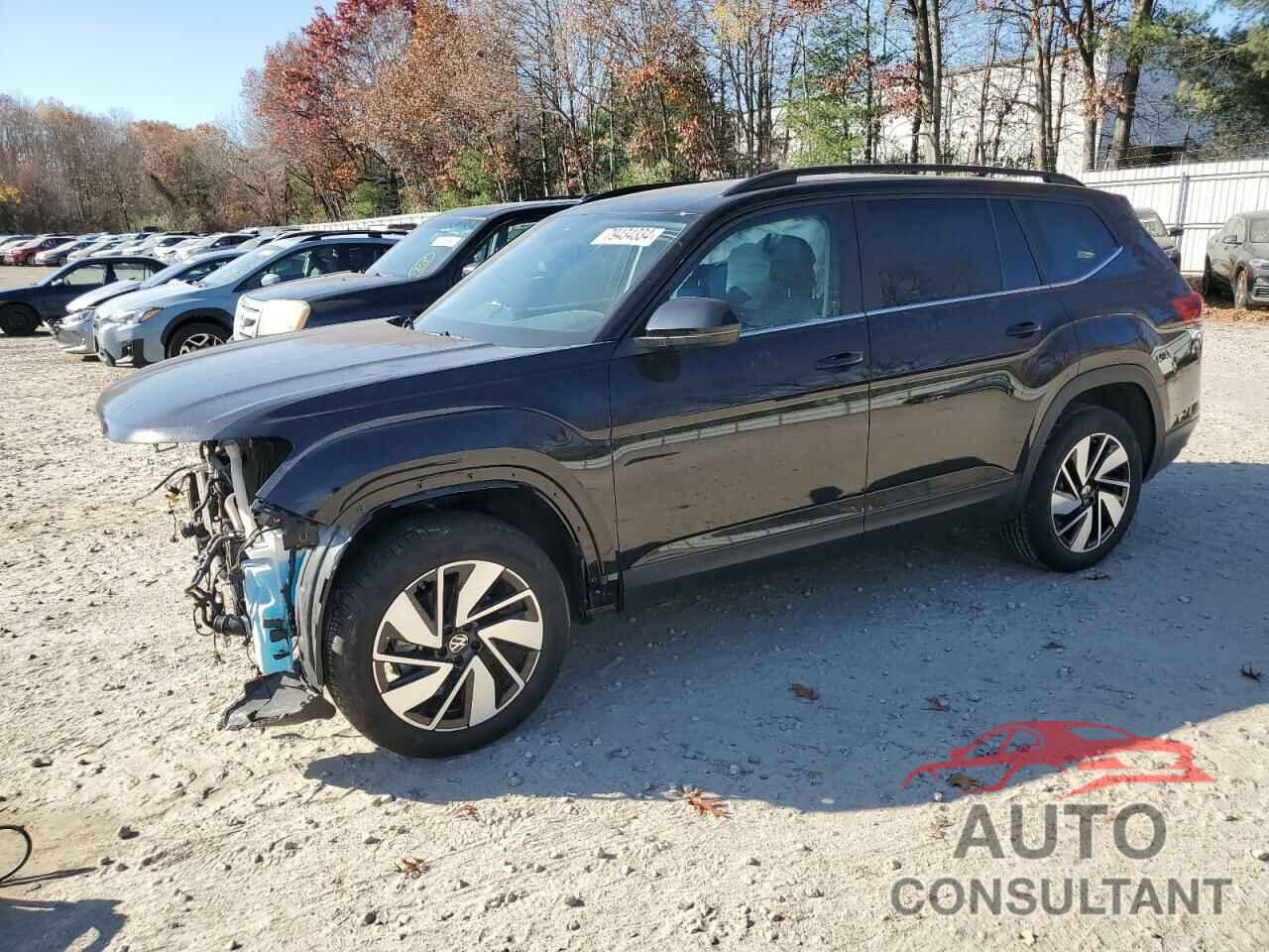 VOLKSWAGEN ATLAS 2024 - 1V2KR2CA8RC535005