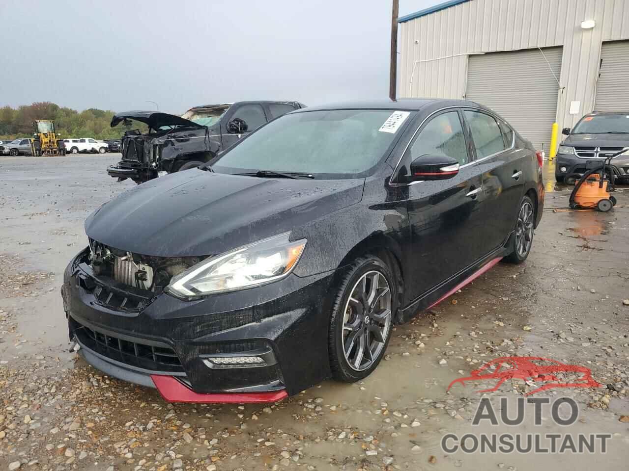 NISSAN SENTRA 2018 - 3N1CB7AP6JY231863