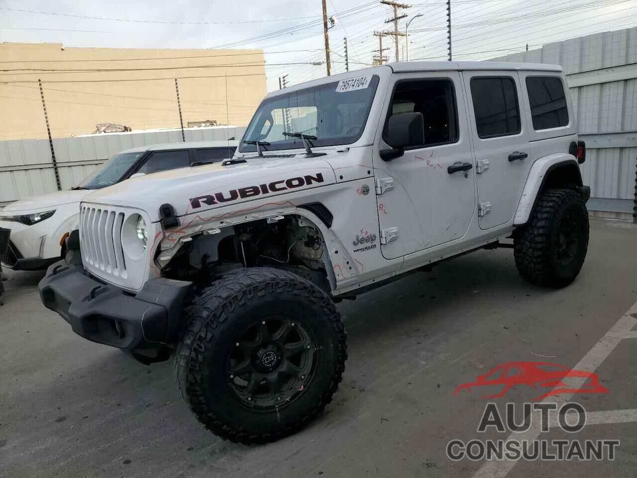 JEEP WRANGLER 2020 - 1C4HJXDG4LW121969