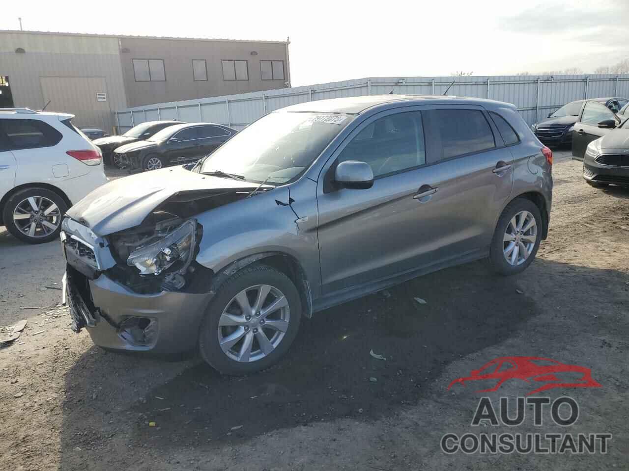 MITSUBISHI OUTLANDER 2015 - 4A4AR3AU7FE005665