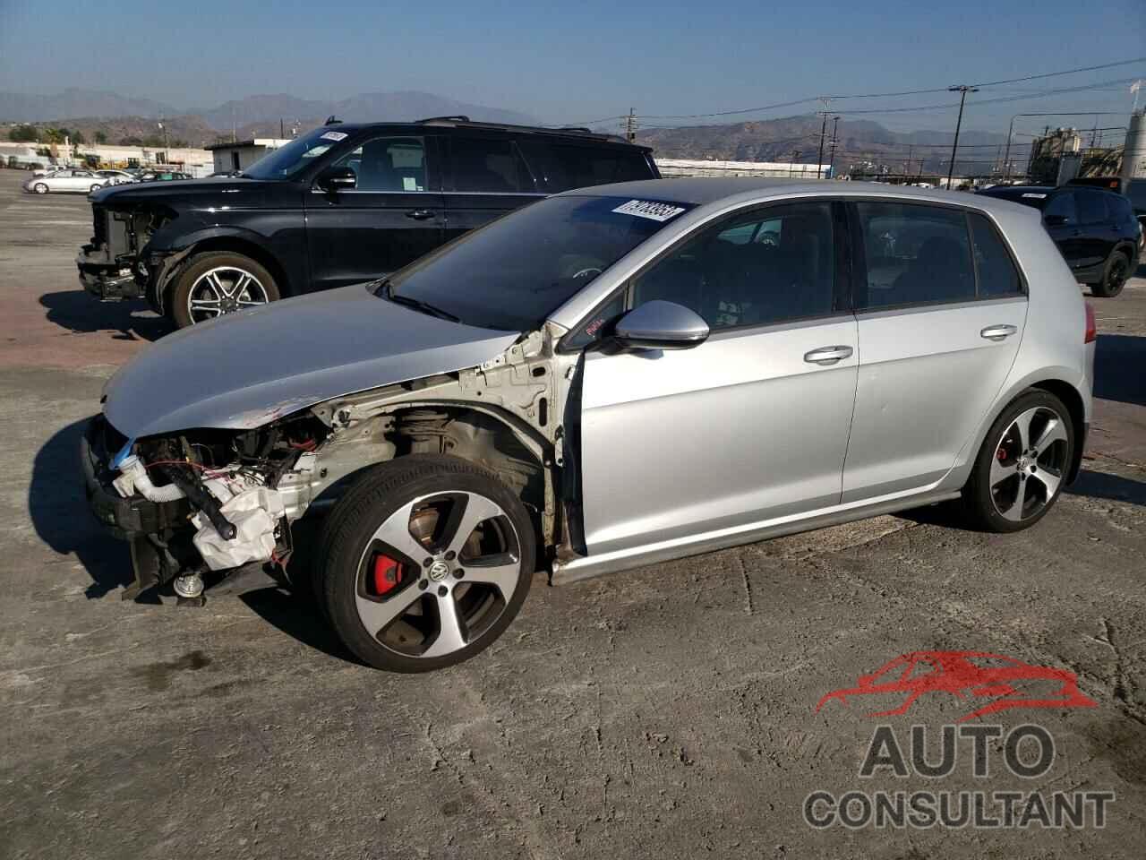 VOLKSWAGEN GTI 2017 - 3VW4T7AUXHM028073