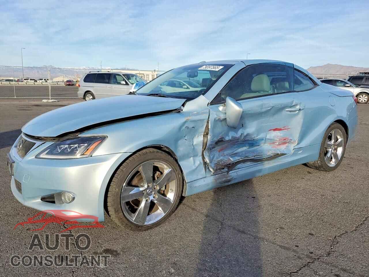 LEXUS IS 250C 2010 - JTHFF2C25A2501844