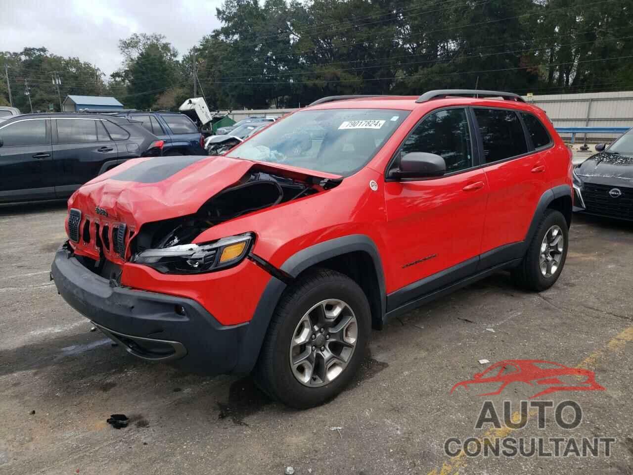 JEEP CHEROKEE 2019 - 1C4PJMBN6KD189728