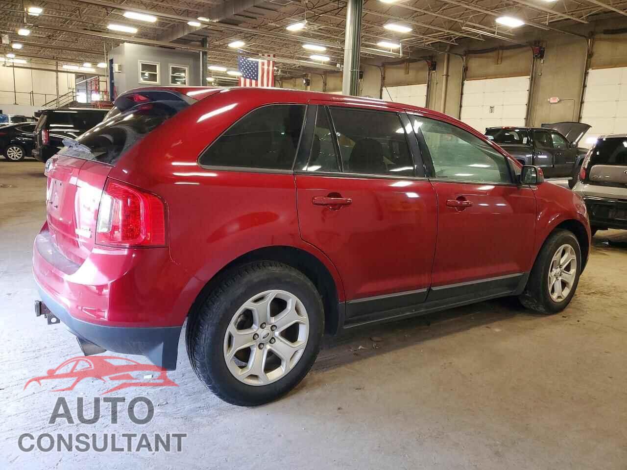 FORD EDGE 2013 - 2FMDK3J99DBB86776